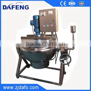 Tilting Electric Heating Cooking Kettle thumbnail-1