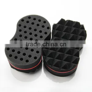 Fashionable & Eco-friendly Hair Curl Sponge Brush Hair Sponge Twist thumbnail-6