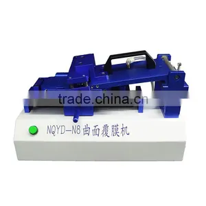 Cell Touch Screen Glass Vacuum OCA Polarizer Lamination Laminator Machinery Rigid to Rigid for Samsung Edge Mobile LCD Repair thumbnail-1