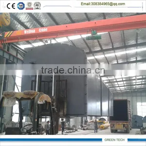 Tunnel Pyrolysis Reactor, Full Open Door Type Special Pyrolysis Plant Recycling Waste Tires To Oil Plant thumbnail-2
