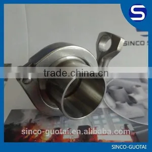 304 Stainless Steel 4 Inch Pipe Clamp thumbnail-1