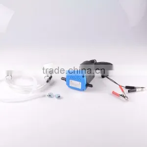 H30354 12V 5A DC Motor Fuel Oil Diesel Extractor Scavenge Suction Transfer Pump thumbnail-2