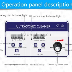 JP-100ST Industrial Ultrasonic Cleaning Machine Laboratory/motherboard Parts Cleaner Power Adjustable thumbnail-6