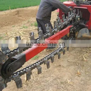 Trencher With Nodular Cast Iron Base With Brazing Cemented Carbide Teeth Tip for Hard Soil With Sand and Heavy Duty Application thumbnail-1