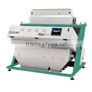 China Maufacturer Hons+ Trichromatic Camera Groundnuts Color Sorter Peanuts Color Sorter thumbnail-1