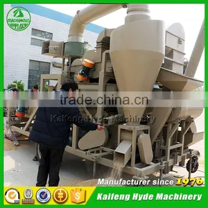5XZF Mobile Combined Soybean Seed Cleaner for Beans Cleaning thumbnail-5