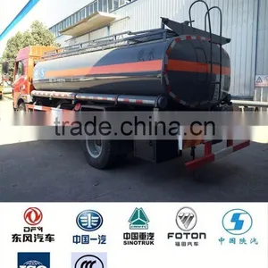 6x2 Chemical Liquid Tanker Truck thumbnail-4