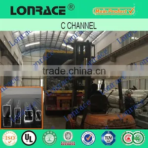 High Strength Galvanized Steel c Channel thumbnail-6