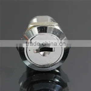 Silver Tone 20mm / 25mm / 30mm Gift CAM Lock With 2 Keys for Cabinet Mailbo Drawer Cupboard Locker YG thumbnail-5