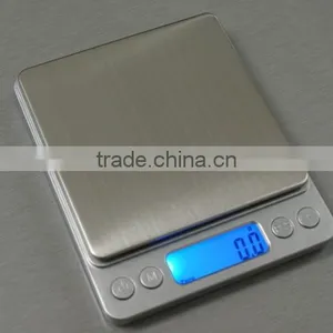 1kg/0.1g Small Digital Kitchen Scale thumbnail-1