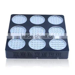 Wholesale 600 Watt Mini Silent Quiet Fanless Heap High Par Value LED Grow Light thumbnail-1