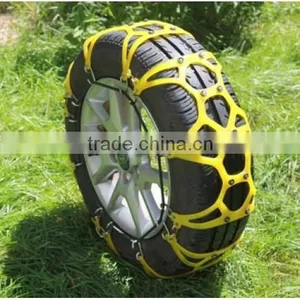 Car Tyre Protection Anti Skid Chains thumbnail-1