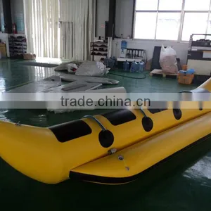 CE Pvc Inflatable Banana Boat thumbnail-1