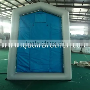 2014 Hot Sale Pvc CE Inflatable Decontamination Tent thumbnail-3