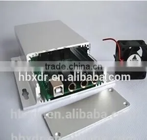 CNC Machined Color Anodized Aluminum Distribution Box thumbnail-1