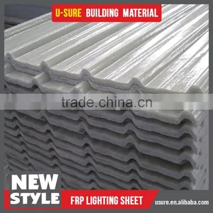 Top Quality Cheap Transpanent Skyline FRP Sheet thumbnail-6