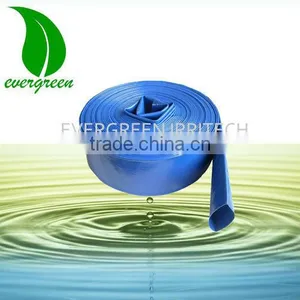 6bar PVC Flexible Layflat Hose for Agricultural Irrigation,high Pressure Hose thumbnail-1