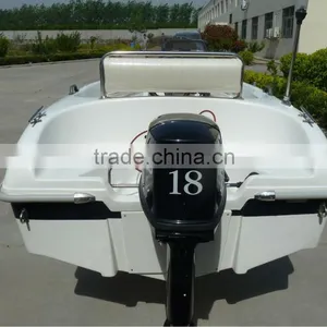 3.6m 3 Person Cheap Fiberglass Boat thumbnail-2