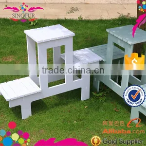 Flower Vase Stand Tall Flower Stand Garden Flower Shelf Rack thumbnail-1