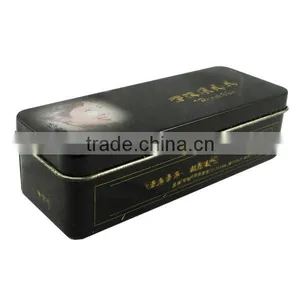 Rectangular Metal Gift Tin Box thumbnail-1