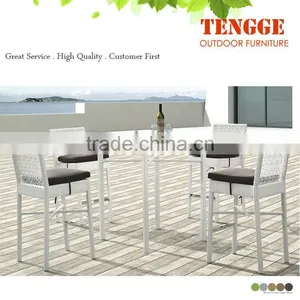 Bar Stool Rattan 108085 thumbnail-1