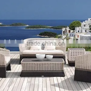 Bisini High End Outdoor Ratten Sofa Furniture Set, Outdoor Furniture thumbnail-2