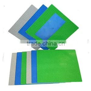 Variety Pack Compatible Building Plates With Legos and Duplo,Silicone Baseplate Mat thumbnail-6