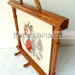 Unusual Vintage Wooden Frame thumbnail-4