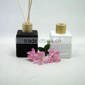 Wholesale Empty Clear Aroma Reed Diffuser Glass Perfume Bottle thumbnail-3