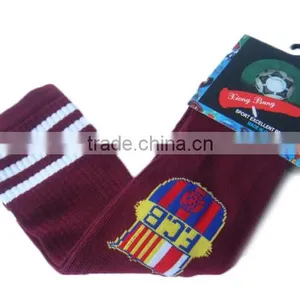 Red Child Tube Sock/teen Girl Tube Socks thumbnail-1