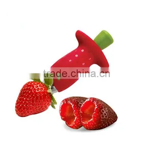 Strawberry Tomato Stem Leaves Huller Remover thumbnail-5
