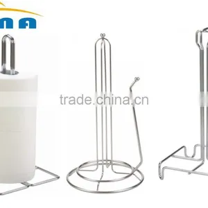 2016 Bathroom Accessories Metal Wire Freestanding Toilet Roll Holder thumbnail-3