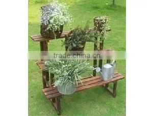 Flower Pot Pedestal/outdoor Flower Planters Holder/flower Box Display Stand thumbnail-1