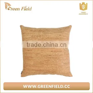 Eco-friendly Pillow Covers Natural Cork Fabric Pillowslip thumbnail-1
