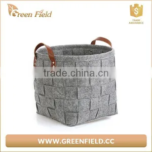 Durable Felt Storage Basket Eco-friendly Felt Storage Basket thumbnail-2