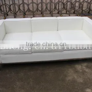 Modern Leather Sectional Sofa thumbnail-2