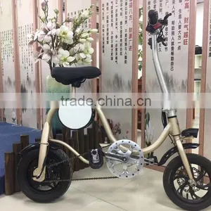 New Arrival S1 Foldable Ebike thumbnail-2