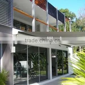 2015 Outdoor Full Cassetted Aluminium Standard Folding Arm Retractable Awnings thumbnail-1