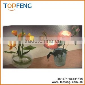 PU FLOWERS WITH LED LIGHTS, ARTIFICIAL FLOWERS WITH LED LIGHTS, Decorative Flowers With Lights thumbnail-1