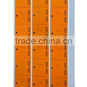 Steel School Locker/Six Door Locker/Steel Bedroom Locker School Furniture thumbnail-1