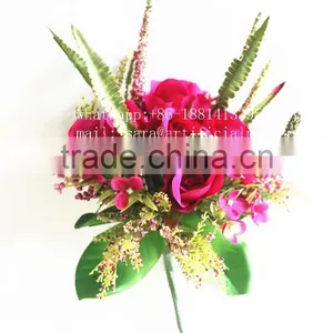 Artificial Flower,rose Bouquet, for Wedding Table Centerpieces thumbnail-1