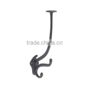 Simple Brass Coat Hooks thumbnail-2