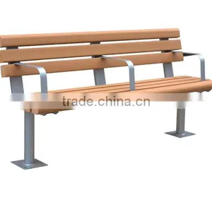 Teak Outdoor Furniture Wooden Long Bench thumbnail-2