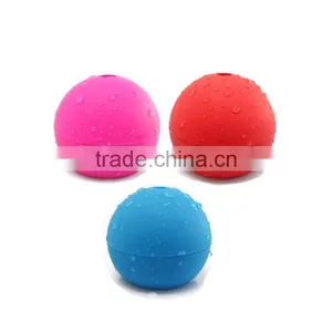 New Design Cute Ball Silicone Ice Tray Ice Mold thumbnail-1