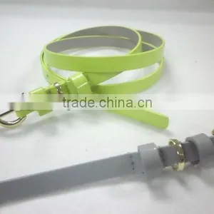 Mirror PU Women Belts thumbnail-1
