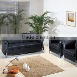 Simple Leather Sofa Designs 1+1+3 thumbnail-1