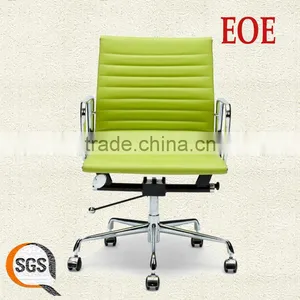 Colorful Computer Chairs Herman Miller Executive Time Life Office Chair Black Leather thumbnail-1