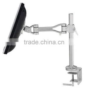 Y Shape One Extension Desk Single LCD Monitor Arm thumbnail-1