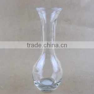 Mini Glass Vase , Clear Glass Vase , Frosted Glass Vase , Glassware thumbnail-1