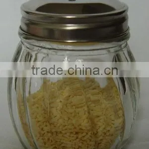 Bell Shape Mini Round Glass Spice Shaker Jar and Metal Lids thumbnail-1